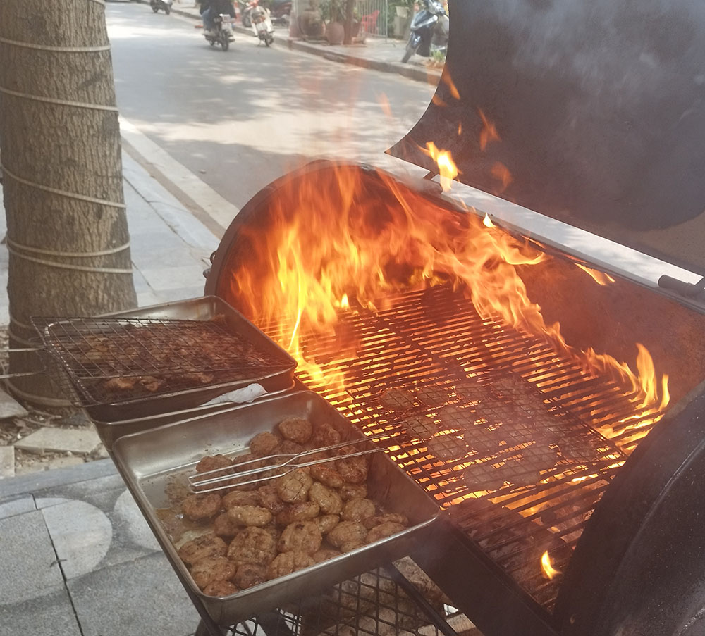 Bun Cha Khoi bbq grilled meat 01