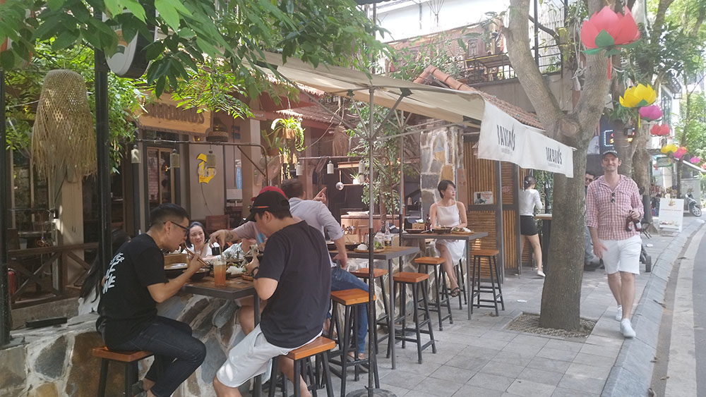 Bun Cha Khoi from street 01