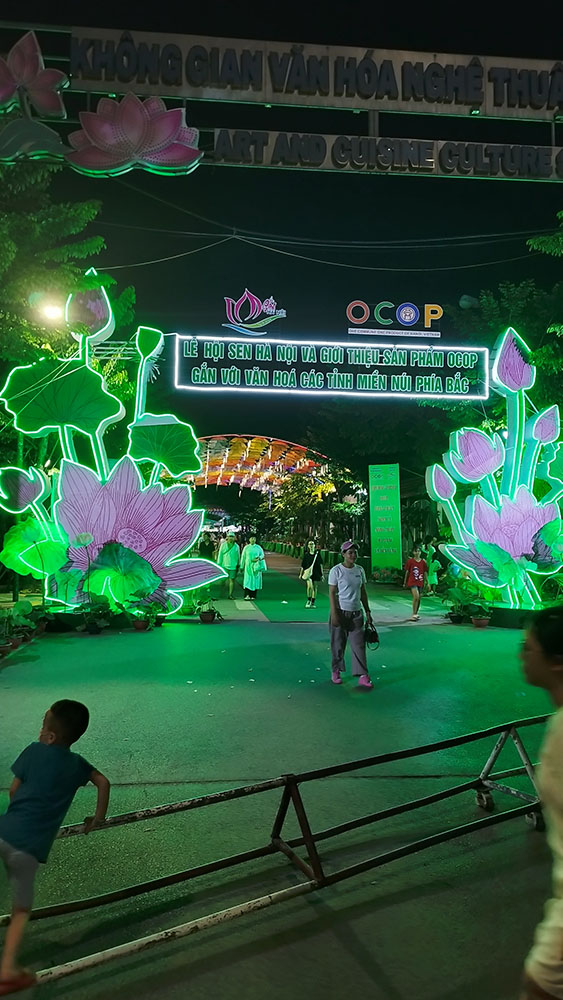 Discover Bun Cha Khoi and Trinh Cong Son walking street in Tay Ho, Hanoi, Vietnam