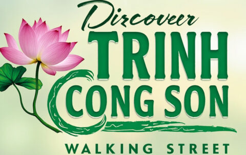 Discover Bun Cha Khoi and Trinh Cong Son walking street in Tay Ho, Hanoi, Vietnam